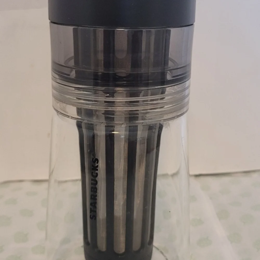 Starbucks Brew Coffe Maker Glass